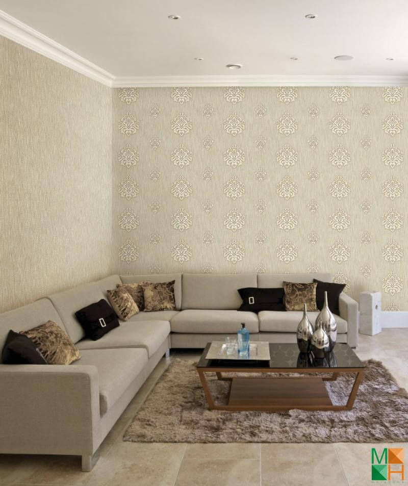 Giấy dán tường Hàn Quốc cổ điển tại Cầu Giấy, Hà Nội 83034-2, 83033-2